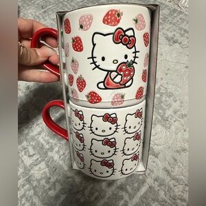 Hello Kitty Mugs